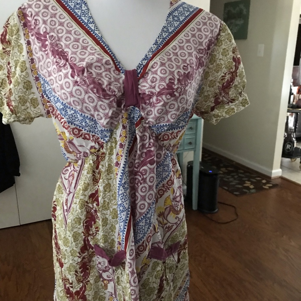 NWOT BOHO 100% cotton shirt